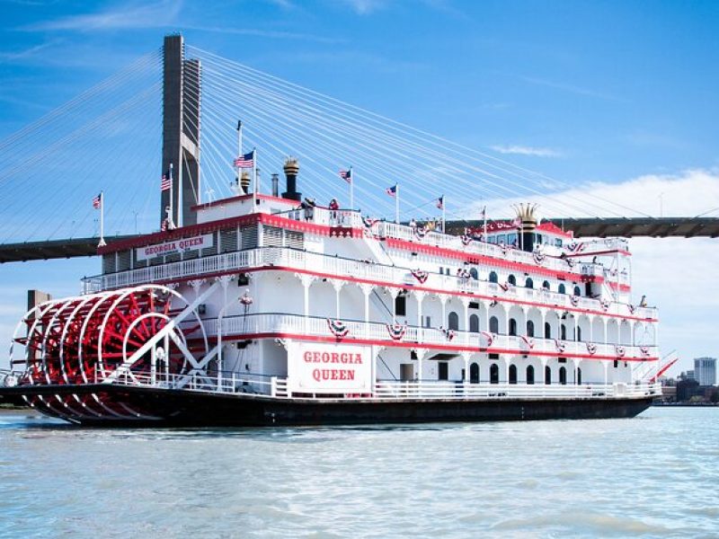 Narrated Harbor Luncheon Riverboat Cruise