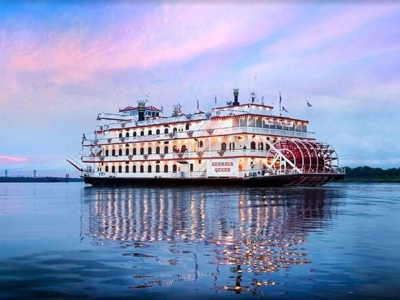 2-Hour Savannah Sunset Riverboat Cruise