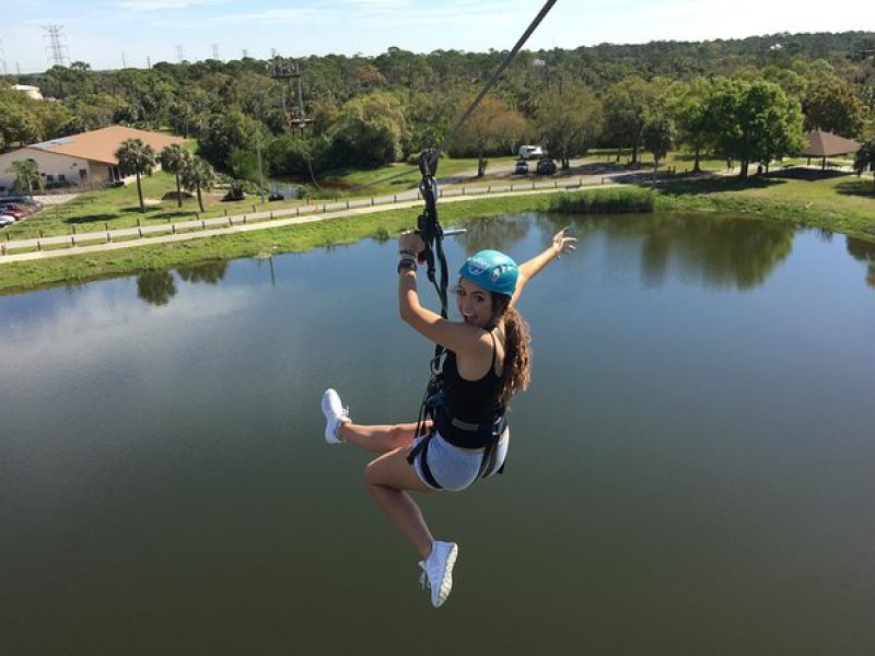 Zip Line Adventure over Tampa Bay