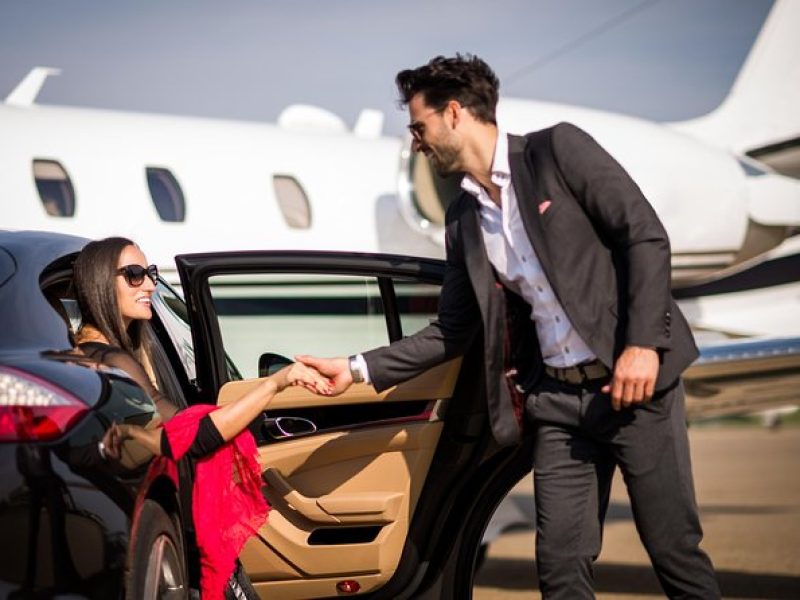 Private transfer from SFO to Sonoma