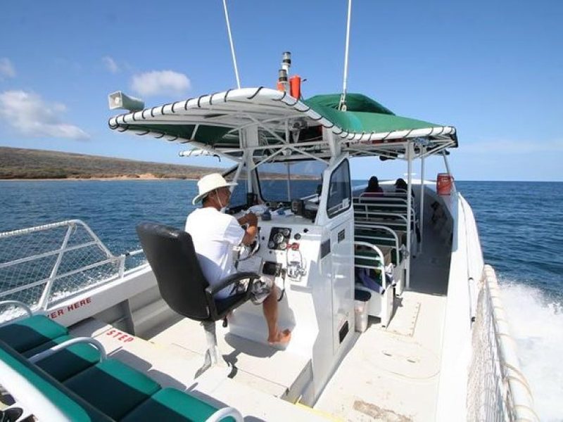 Snorkel Vessel 25 Guests on Private Charters from Kaanapali Beach