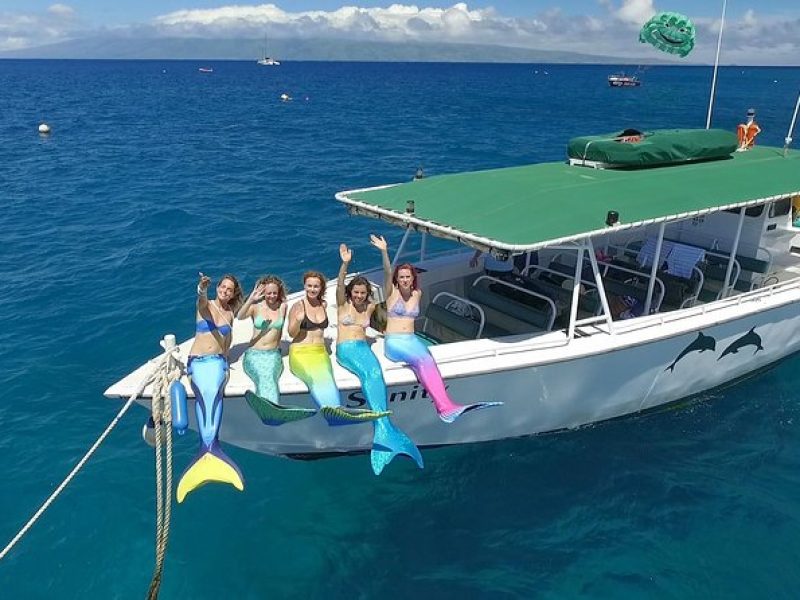 Private Charter Maui ECO Snorkel Tour with Sea Scooters