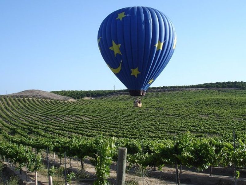 Temecula Shared Hot Air Balloon Ride