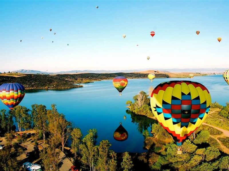 Temecula Wine Country AM Balloon Ride