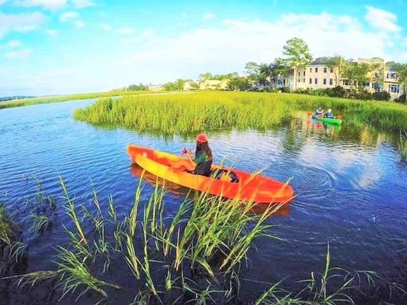 Hilton Head Morning Kayaking & Coffee Guided Tour