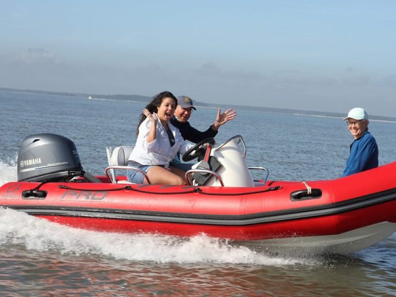 Hilton Head Guided Dolphin Watching & Sightseeing Tour via Mini Boat