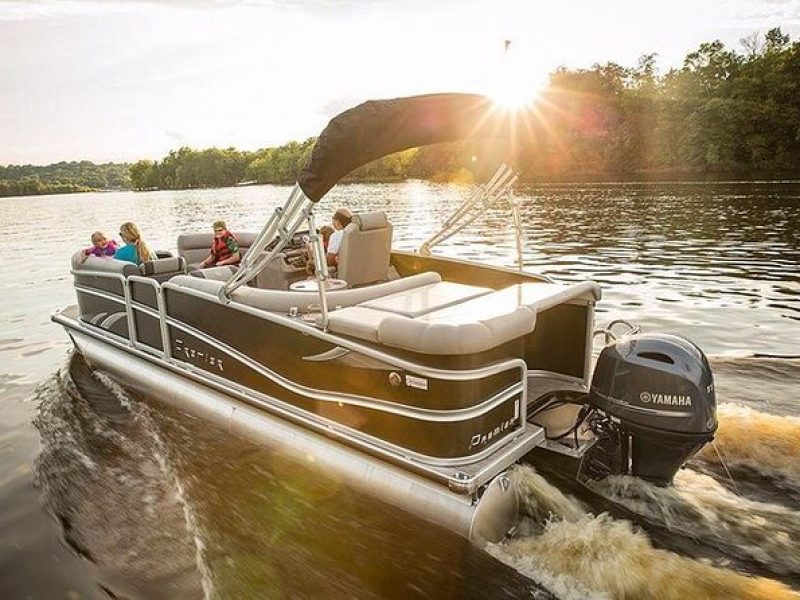 Pontoon Boat Rental in Hilton Head Island