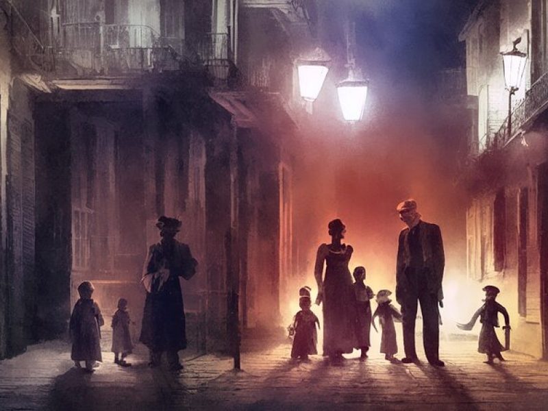 Spooky Family-Friendly Ghost Tour in New Orleans