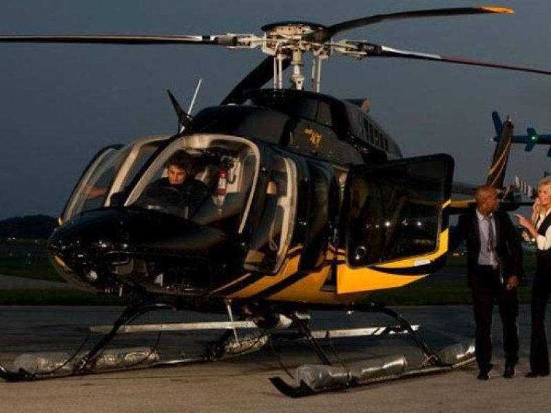 Private Helicopter Transfer from New York Airports to Lower Manhattan