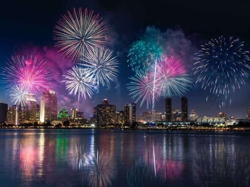 Waikiki Friday Fireworks Cruise(Free pick-up and drop-off)