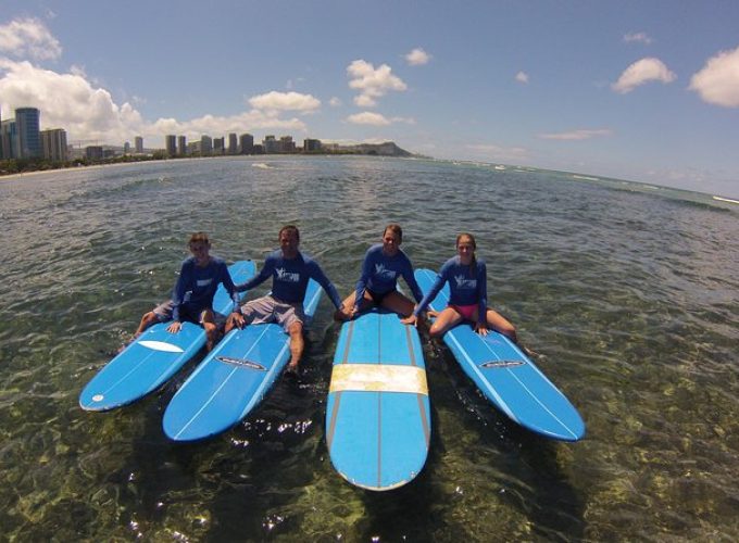 Surf HNL: Ala Moana Surf Lessons!!!