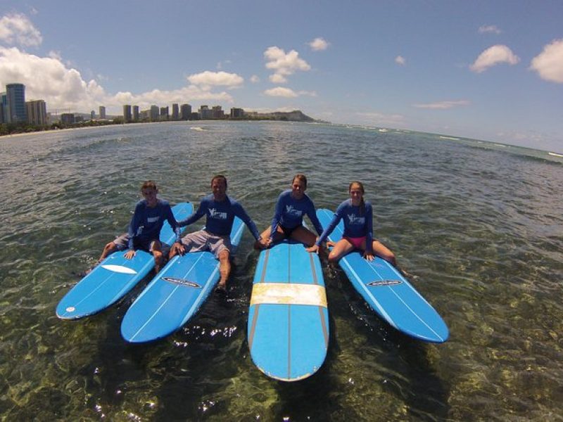 Surf HNL: Ala Moana Surf Lessons!!!