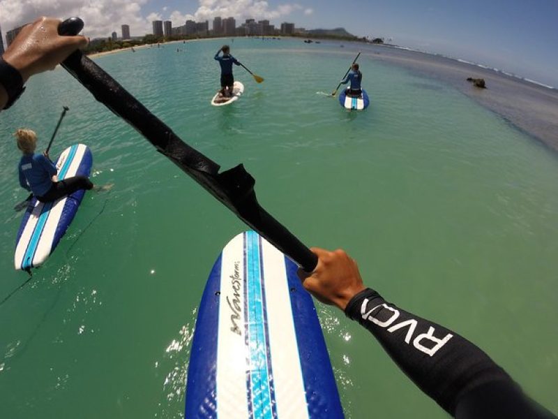 Surf Honolulu: Ala Moana Stand-up Paddleboard Lesson