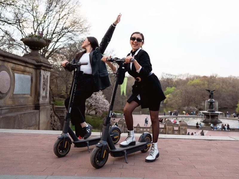 Electric Scooter Rental NYC