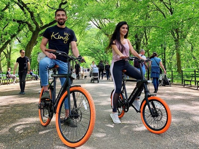 Central Park NYC Electric Bike Rental