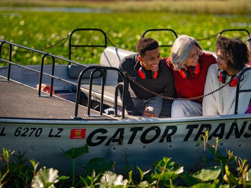 30-Minute Airboat Ride near Orlando