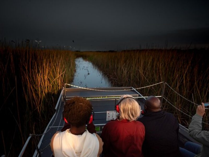 1-Hour Evening Airboat Ride