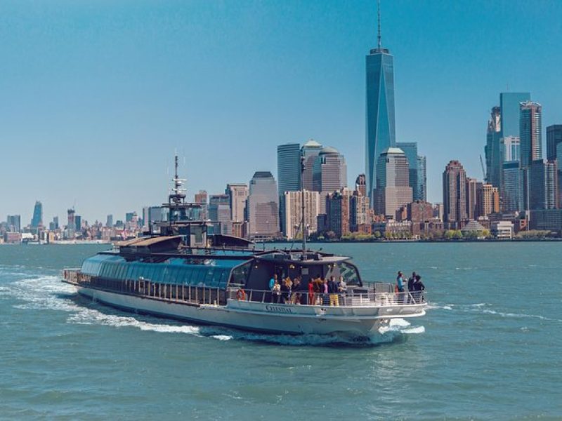 New York City Lunch Cruise on Bateaux