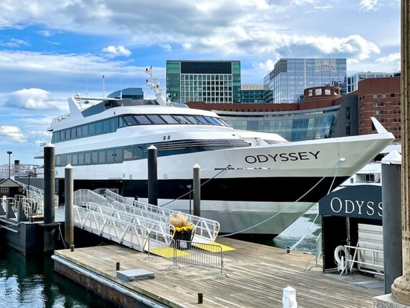 Boston Premier Brunch Cruise on Odyssey