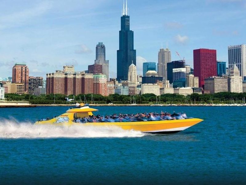 Lake Michigan 30-Minute Speedboat Ride