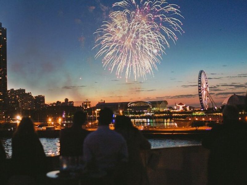 Chicago Fireworks Dinner Cruise on Lake Michigan