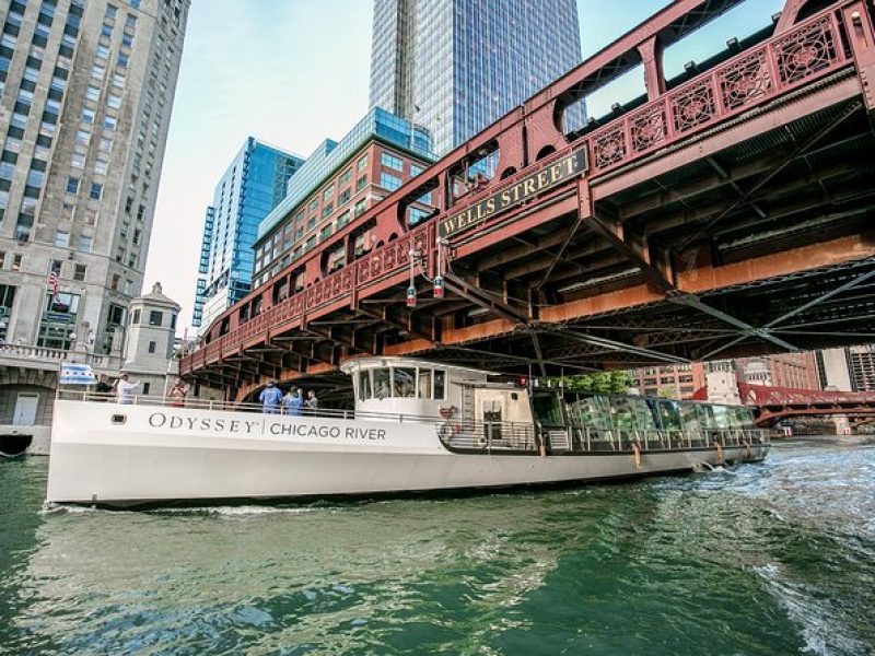 Chicago River Architectural Lunch Cruise