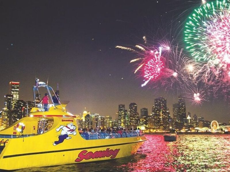 Chicago Seadog Fireworks Cruise