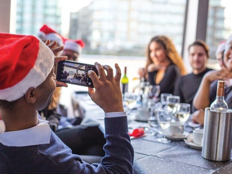 Christmas Eve Plated Dinner Cruise on Lake Michigan