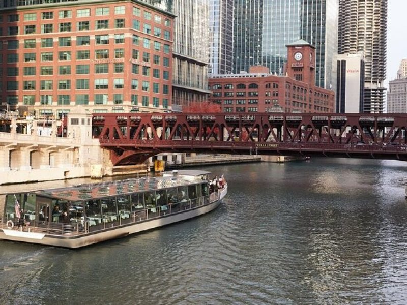 Mother's Day Premier Plus Afternoon Brunch on the Chicago River