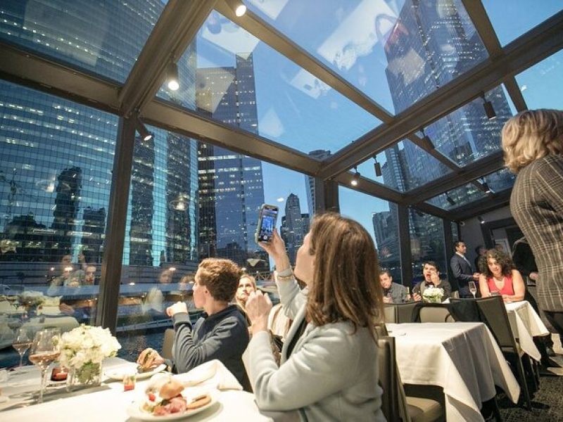 Father's Day Plated Dinner Cruise on the Chicago River