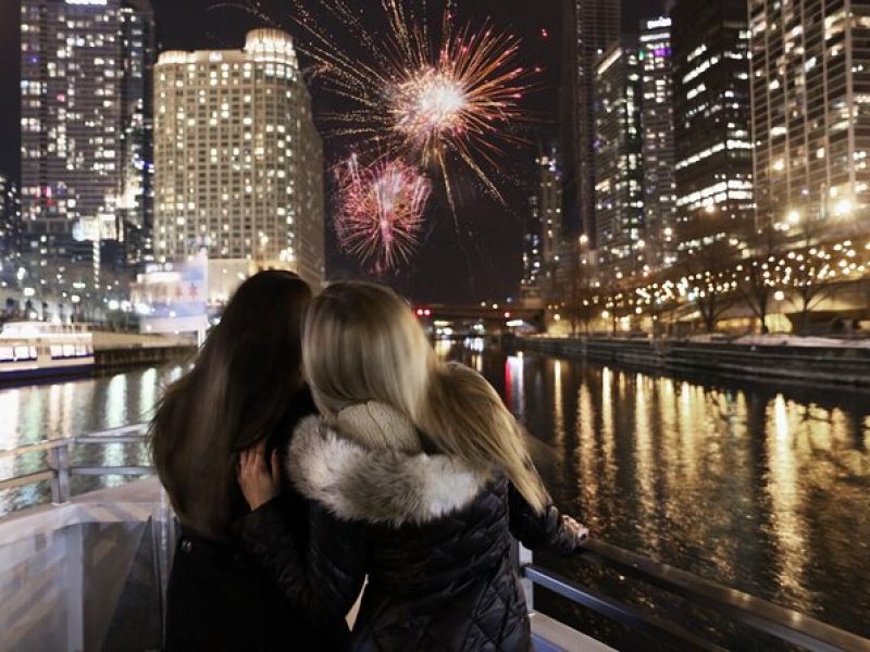 New Year's Eve Chicago River Plated Dinner Cruise