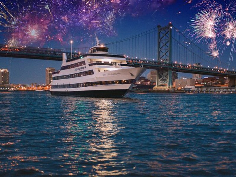 Philadelphia New Year's Eve Buffet Dinner Cruise