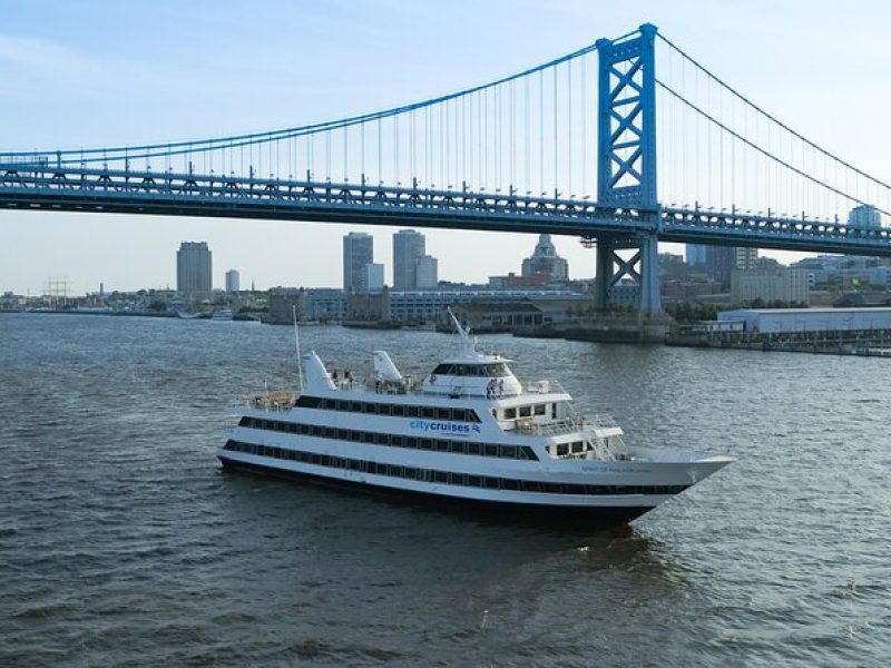 Spirit of Philadelphia Signature Lunch Cruise with Buffet