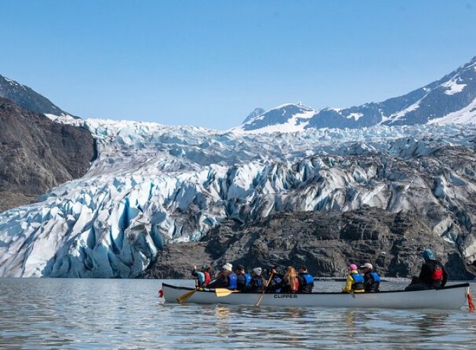 Mendenhall Glacier Canoe Paddle and Hike