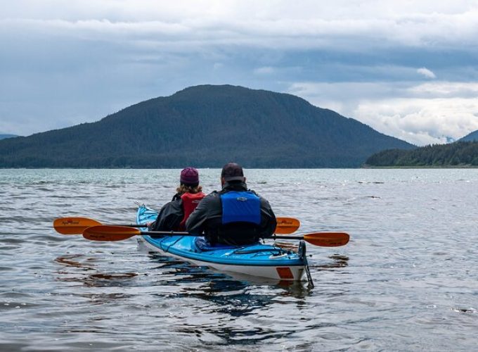 Auke Bay Paddle and Mendenhall Glacier