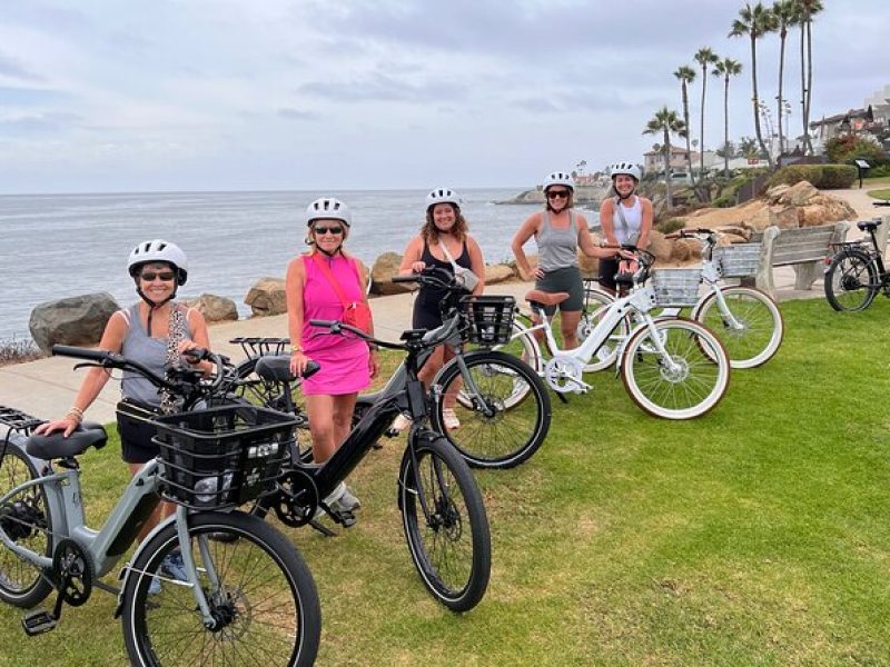 The Plunge E-Bike Tour in La Jolla