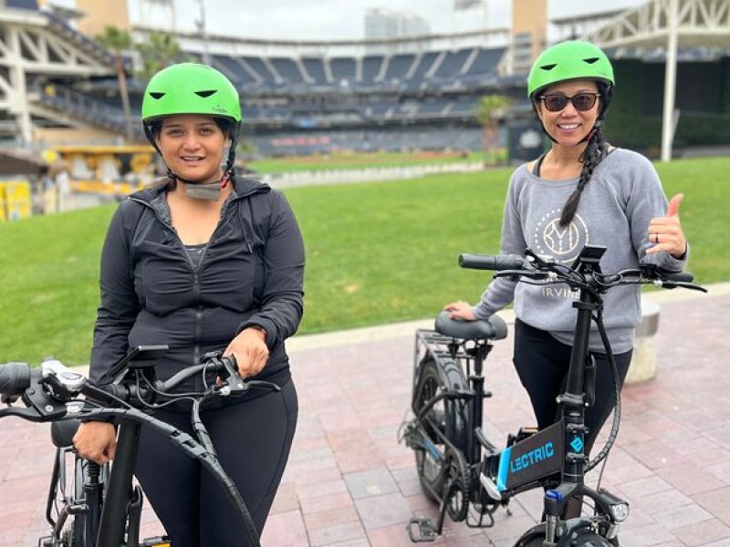 The Early Bird Guided E-Bike Tour in San Diego