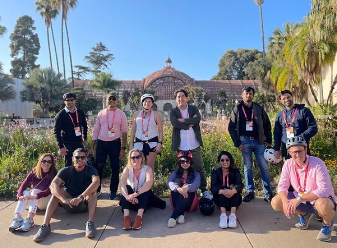 E-Bike Tour in Balboa Park