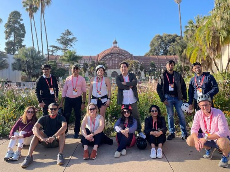 E-Bike Tour in Balboa Park