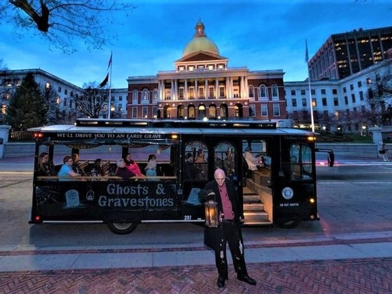 Boston Ghosts and Gravestones Trolley Tour