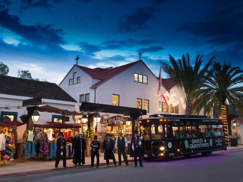 San Diego Ghosts and Gravestones Tour