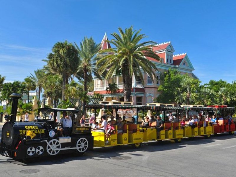 Key West Conch Tour Train