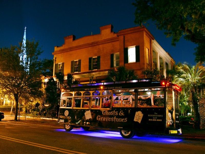 Key West Ghosts and Gravestones Trolley Tour