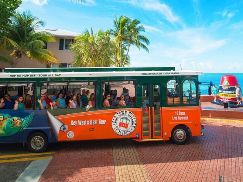 Key West Hop-On Hop-Off Trolley Tour