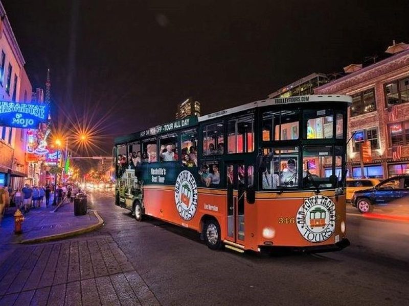 Nashville Evening Trolley Tour