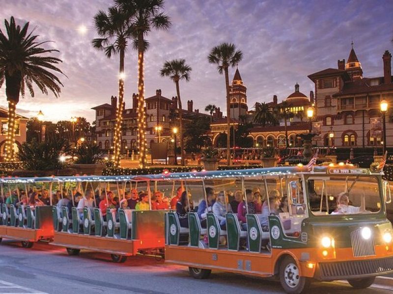 St. Augustine Nights of Lights Tour