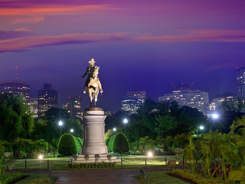 Boston Summer Nights Tour plus River Cruise