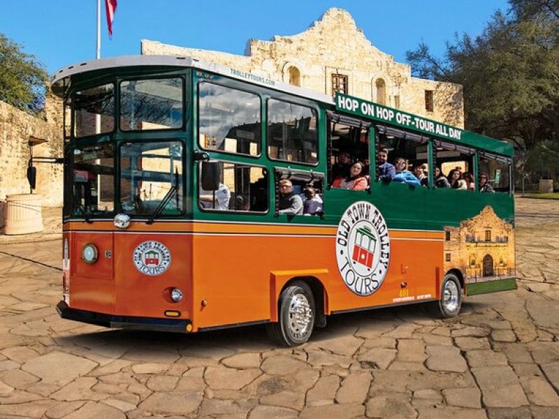 San Antonio Hop-On Hop-Off Trolley Tour