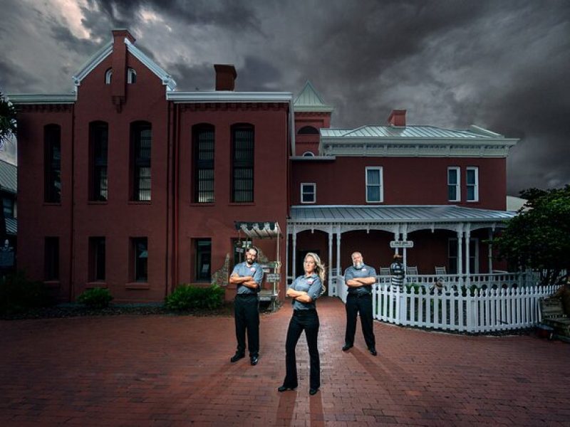 Old Jail After Dark Paranormal Experience