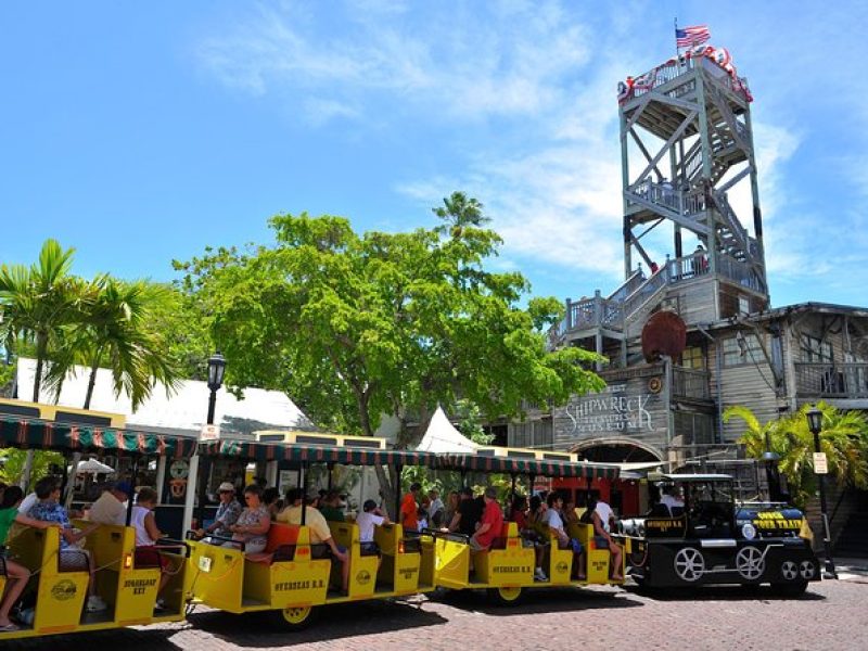 Key West Shore Excursion: Conch Tour Train